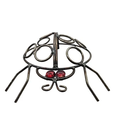 Ladybug decoración jardín metal artesanal Foto 1 de 4