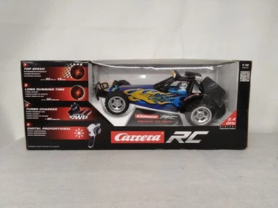 Carrera RC 121004 Blue Scorpion 1:12 NOS - Image 1 of 4