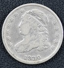 1830 CAPPED BUST DIME VF 1830 CAPPED BUST DIME VF
