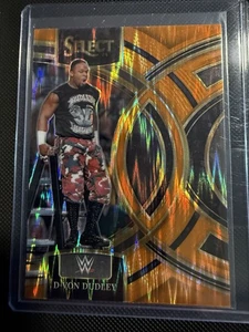 2024 WWE Select Orange Flash Prizm Premier D’von Dudley - Bild 1 von 2