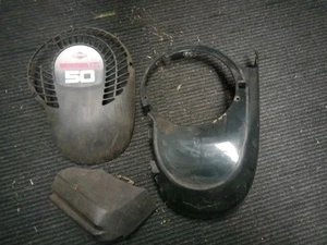 BRIGGS & STRATTON 5HP XTS QUANTUM ENGINE COVER HOUSING SET - Picture 1 of 4