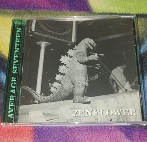 Zenflower - "Average Seventeen" CD (1997)- Debut Indie Rock! SIGNED by The Band! - Picture 1 of 3