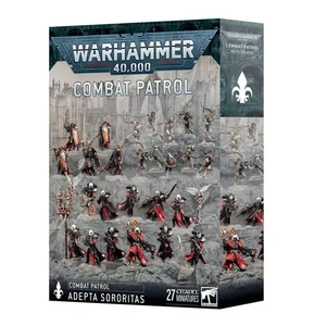 Warhammer 40K Patrulla de Combate Adepta Sororitas Plástico Miniatura Kit NUEVO - Imagen 1 de 1