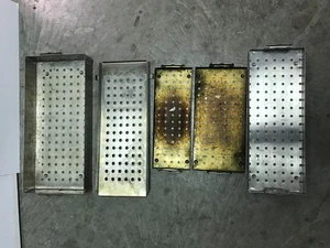 Juego de 5 cestas para validador Pelton & Crane 10 - Imagen 1 de 2