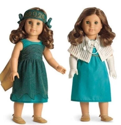NUEVO American Girl Rebecca Disfraz Pecho Conjunto Vestido Rebecca Rubin 2009 Foto 1 de 4