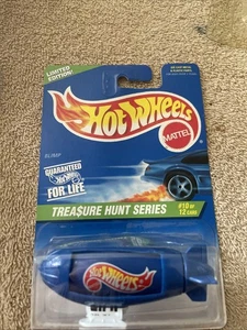 Hot Wheels Treasure Hunt Series Blimp 1997 edición limitada #10 de 12 A5 - Imagen 1 de 5