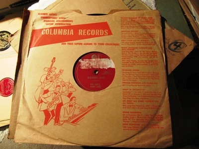 TONI HARPER Harry James BLACKSMITH BLUES/ Don't send me home COLUMBIA 39671 - Image 1 of 3