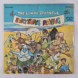 The Lovin Spoonful Everything Playing Kama Sutra KLPS-8061 LP Vinyl SEALED READ⬇ - Imagen 1 de 9