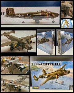 Revell B-25J Mitchell WWII War Plane 1:48 Plastic Model Kit 85-5512 SEALED D-69 - Imagen 1 de 12