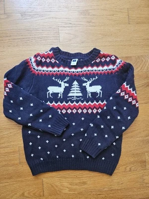 Janie and Jack Boys Holiday Sweater Size 4 - Image 1 of 3