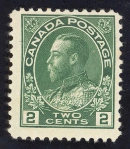 Canada Scott 107 Mint HR OG Lot W018 bhmstamps - Picture 1 of 2