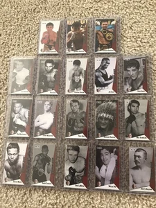 LOT 18 Millhouse Tabakboxen # /3, mit Archie Moore Sandy Sadler Lamtta Pep ++ - Bild 1 von 11