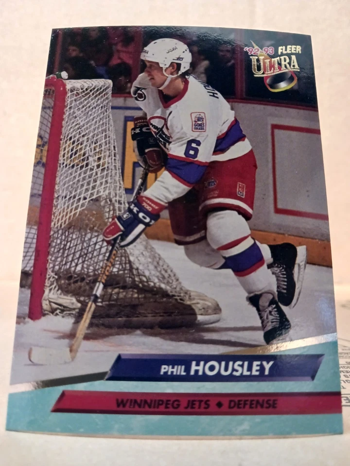 1992-93 Fleer Ultra Series 1 Hockey Phil Housley # 241 - Image 1 of 1