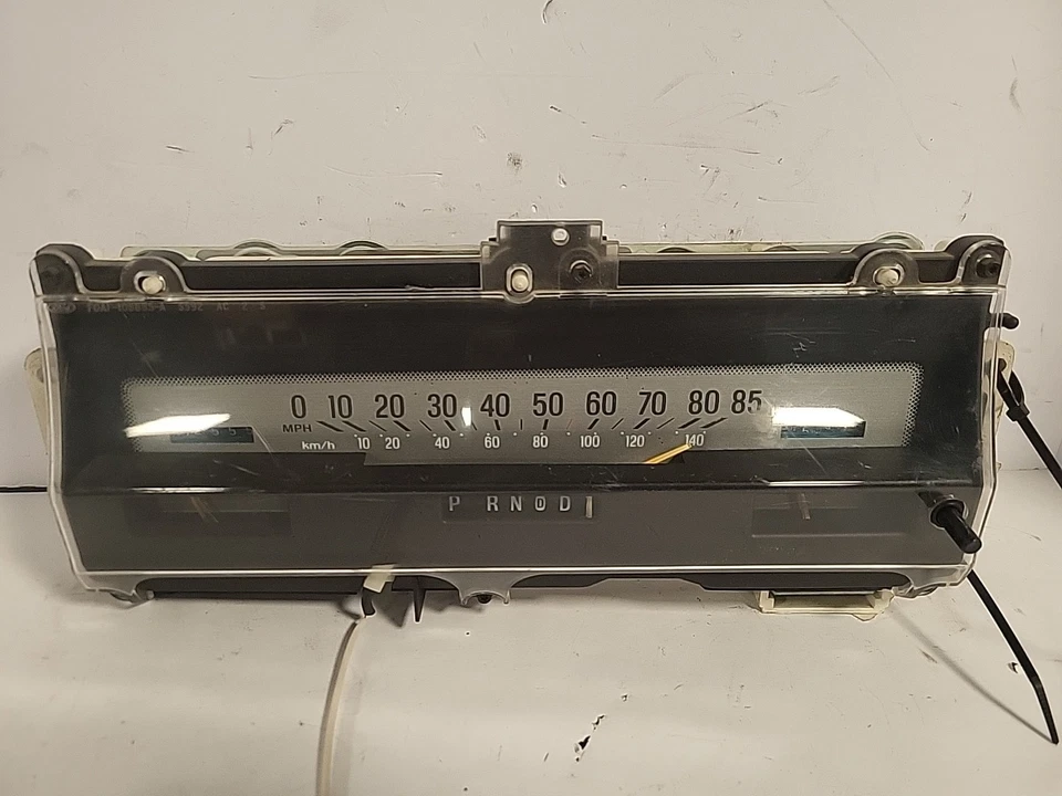 NEW NOS Speedometer head gauges for 1990 Mercury Colony Park, Grand Marquis. RR2 Foto 1 de 4