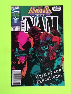 The 'Nam #53 1991 Marvel Comics 8.0 Comic Book M62-6 - Picture 1 of 2