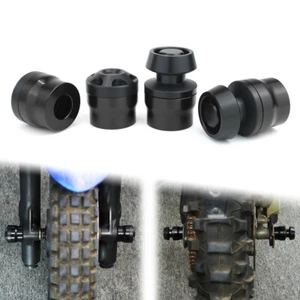 Fit For Kawasaki ELIMINATOR 450 2024-X Front Sliders Rear Axle Swingarm Bobbin - Foto 1 di 13