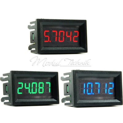MARKENLOS 0.56 inch DC0-33V 5 digit High-precision Digital Voltmeter Voltage Meter 3 wire