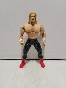 Figura de acción variante Smash 'N Slam Lex Luger botas rojas Toy Biz WCW NUEVO 6” 1999 - Imagen 1 de 7