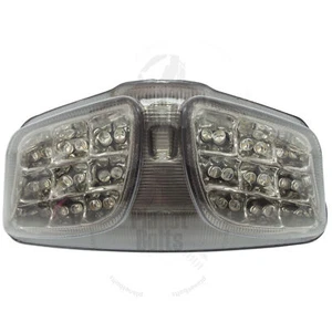 Smoke Integrated LED Tail Light 35710-37H30 Suzuki GSXR 600 Back Stop Brake - Bild 1 von 5