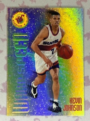 1995-96 Topps Stadium Club Kevin Johnson Warp Speed #WS2 Foto 1 de 2