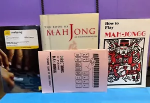 The Book of Mah jong: An Illustrated Guide - Lo, Amy -plus 3 bonus books - Picture 1 of 1
