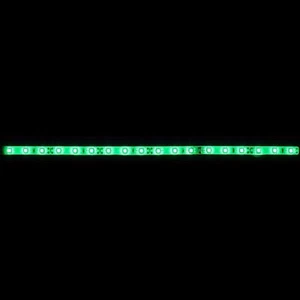 1m (100cm) LED Streifen Band Leiste 5V Grün IP65 60LEDs 60LED/m SMD3528 - Picture 1 of 1