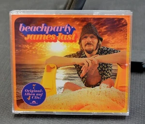 4CD Box - JAMES LAST - Beach Party - 7 Original-Alben auf 4 CDs - Picture 1 of 4