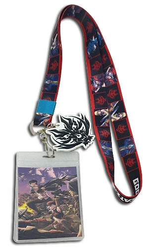 GOD EATER - Portatarjetas de identificación de grupo anime coleccionable  Foto 1 de 1