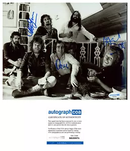* AVERAGE WHITE BAND * signed 8x10 photo * HAMISH, ALAN & ONNIE * ACOA * 1 - Picture 1 of 2