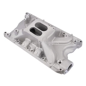 (Aluminum) Dual Plane Intake Manifold For Ford Small Block Windsor 351W V8 5.8L - Picture 1 of 10
