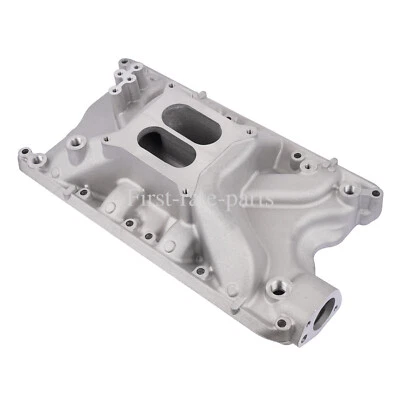 (Aluminum) Dual Plane Intake Manifold For Ford Small Block Windsor 351W V8 5.8L - Image 1 of 4
