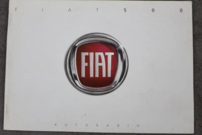 Fiat 500 Autoradio Betriebsanleitung "2010" Istruzioni per l'uso "Italienisch" - Bild 1 von 3