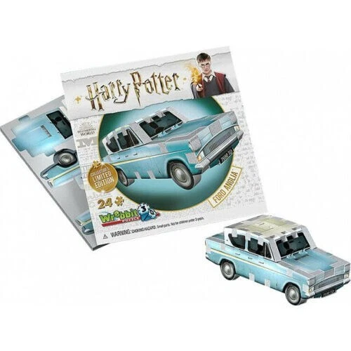 Wrebbit 3D Puzzle FORD ANGLIA Harry Potter Collector's Limited Edition 24 Piece - Image 1 of 1