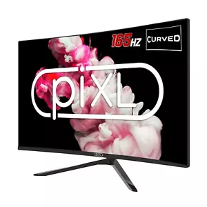 nuovo monitor gaming curvo 27 pollici 165Hz 6ms HDMI Frameless FHD PIXL CM27GF6D - Foto 1 di 11