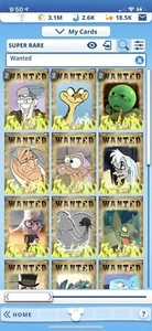 Pick ANY ONE Topps Disney Collect - Villains Wanted Fire Super Rare Card DIGITAL - Picture 1 of 4