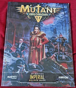Mutant Chronicles 3rd Edition RPG - Imperial source Book - Bild 1 von 3