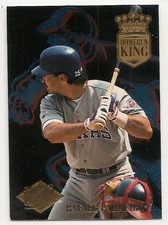 RAFAEL PALMEIRO 1994 Fleer Ultra Home Run Kings #5 Texas Rangers