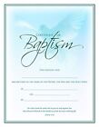 CERTIFICAT DE BAPTÊME (PK OF 6) - ENDUIT, COULEUR COMPLÈTE par Warner Press - couverture rigide