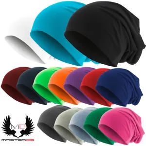 MasterDis KMA MSTRDS Jersey Beanie long slouch Hip Hop hat oversize« - Picture 1 of 20