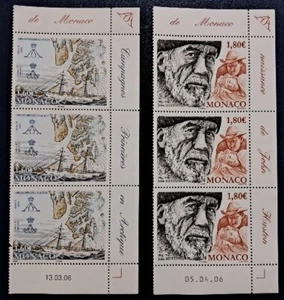 Monaco MNH stamps 2006 - Picture 1 of 1