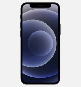 Apple iPhone 12 - 256GB - fabrycznie odblokowany - kolor czarny - dobry - Zdjęcie 1 z 3