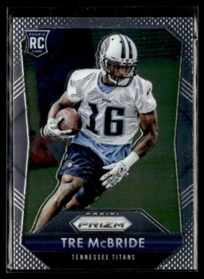 2015 Panini Prizm Tre McBride Rookie Tennessee Titans #294 - Image 1 of 2
