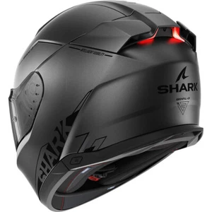 SHARK HELMET SKWAL i3 BLANK SP CASCO CON LUCI A LED INTEGRATE CASQUE ANTRACITE - Imagen 1 de 4