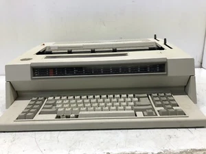 VINTAGE IBM 6787-008 TYPEWRITER  BY LEMARK UNTESTED - Picture 1 of 6