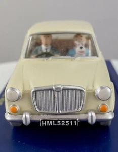 TIN31 Atlas 1/43 TINTIN en Voiture : MG 1100 de L'île Noire *Occasion - Imagen 1 de 3