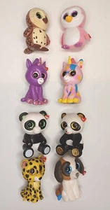TY Mini Beanie Boos Animals & Unicorns Figures Lot of 8 - Picture 1 of 6