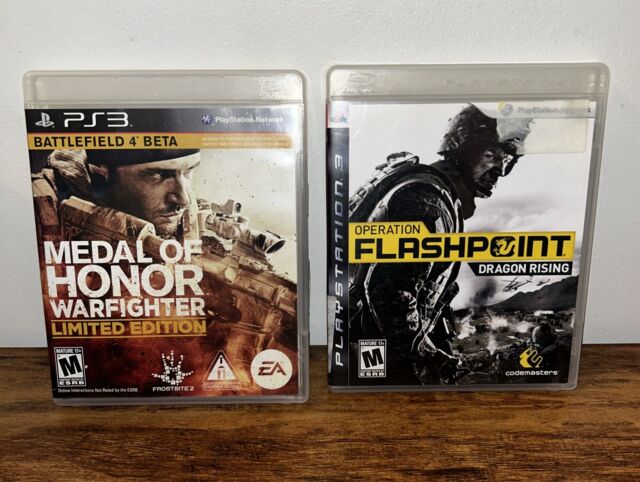 Jogo Medal of Honor: Warfighter - PS3 - MeuGameUsado