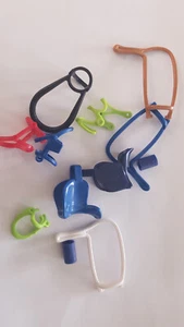 Playmobil Pferdezubehör Stulpen Trense Zügel Sattel -  Einzelteile zum aussuchen - Bild 1 von 14