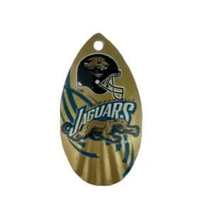 NFL Jacksonville Jaguars Multi Purpose Vintage Teardrop Spinner Size Regular - Picture 1 of 1