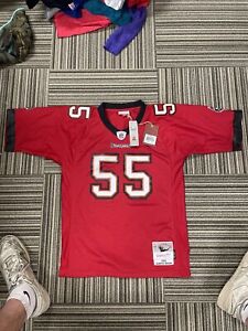 NEW MITCHELL AND NESS LEGACY JERSEY TAMPA BAY BUCCANEERS DERRICK BROOKS MEDIUM